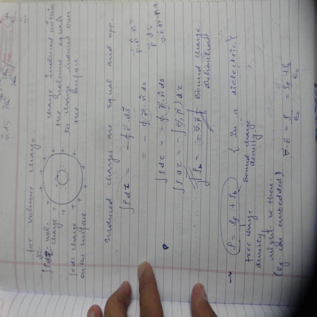 DU 2nd Sem Physics (Electricity and Magnetism)-DSC01228.JPG
