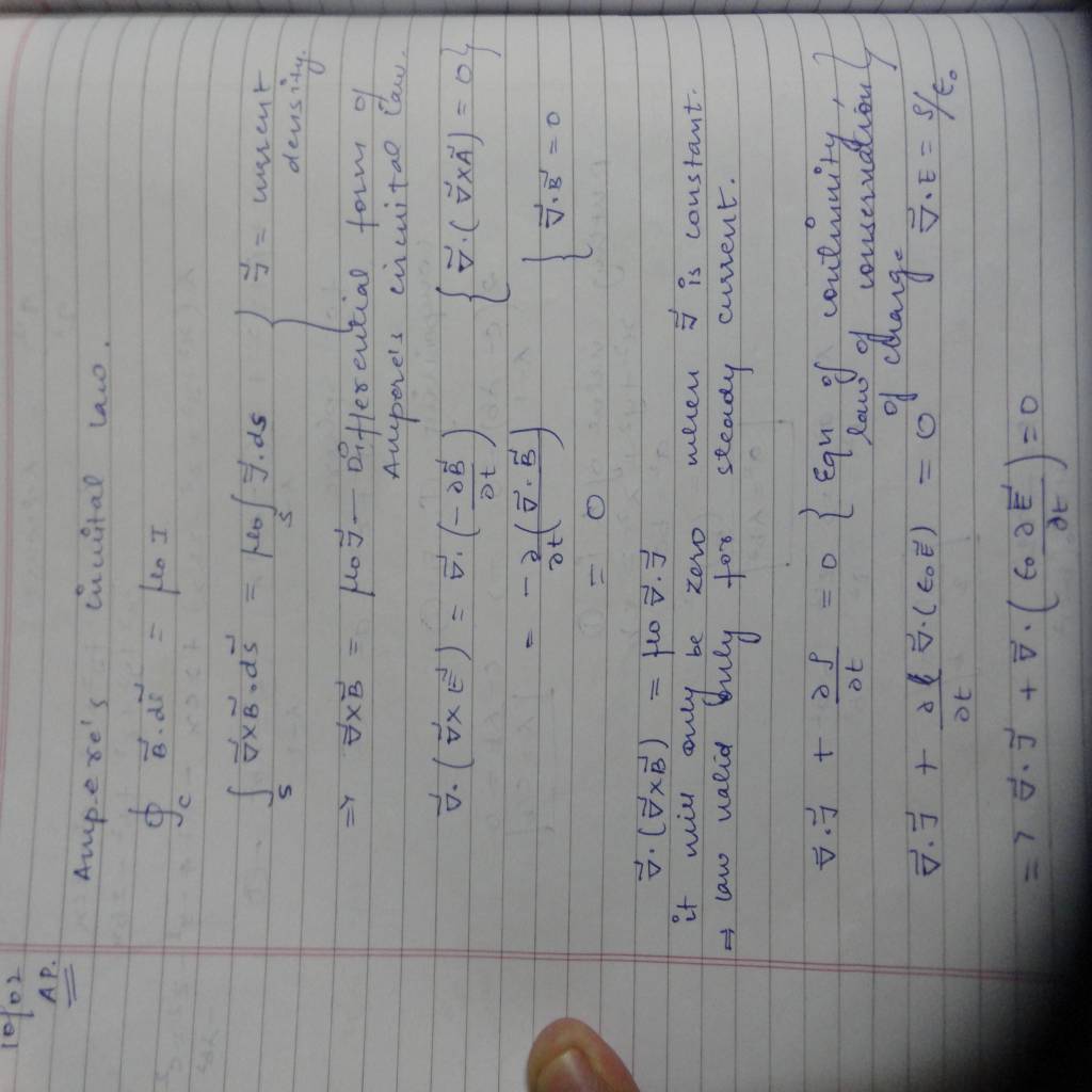 DU 2nd Sem Physics (Electricity and Magnetism)-DSC01238.JPG