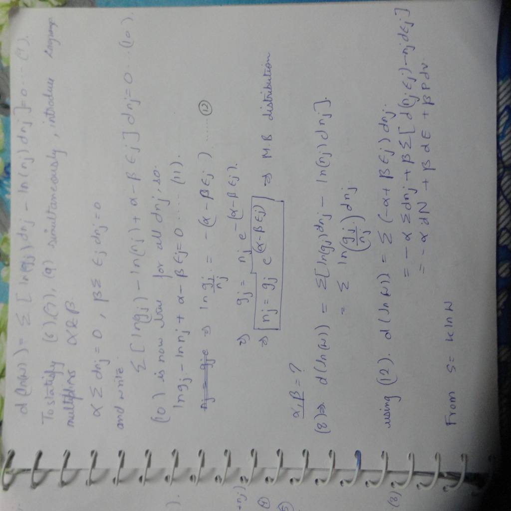 DU 6th  Sem Physics (Statistical Mechanics)-DSC01353.JPG