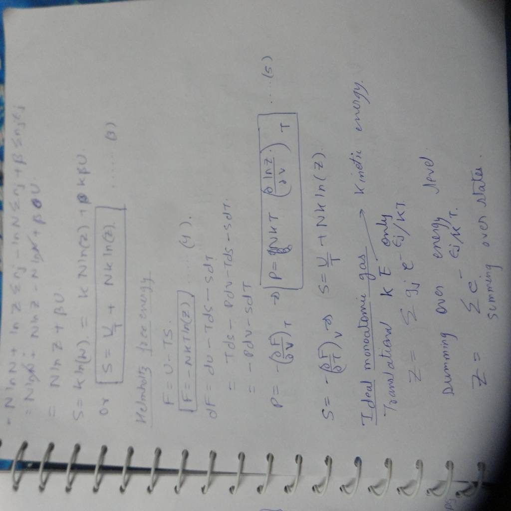 DU 6th  Sem Physics (Statistical Mechanics)-DSC01358.JPG