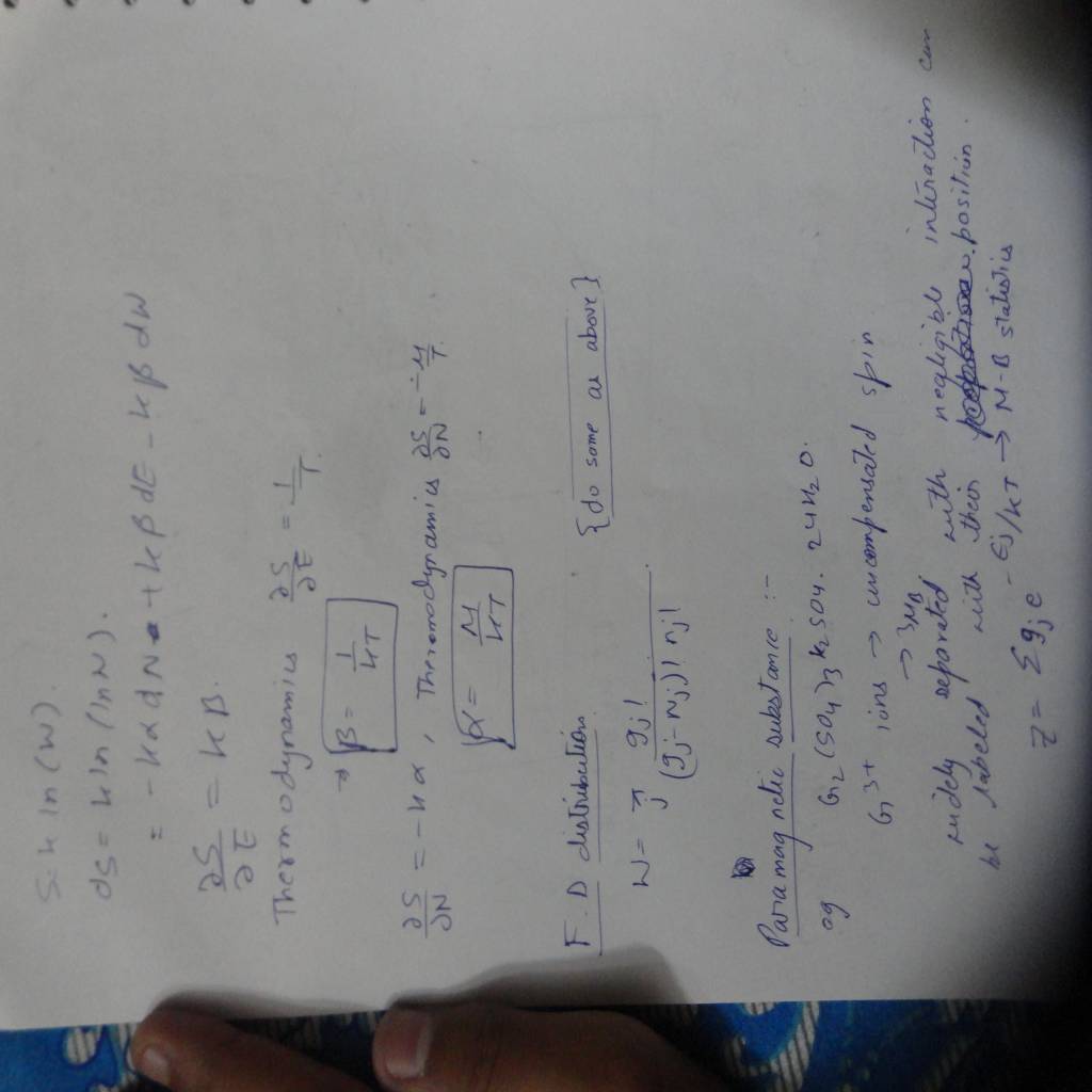 DU 6th  Sem Physics (Statistical Mechanics)-DSC01377.JPG