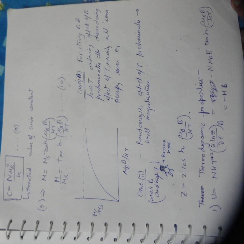 DU 6th  Sem Physics (Statistical Mechanics)-DSC01380.JPG