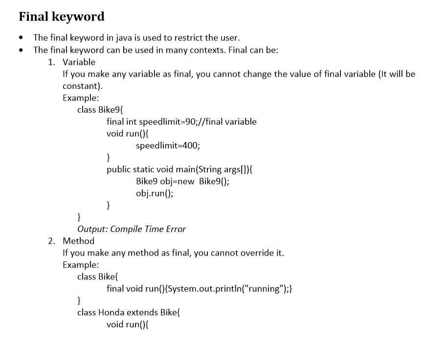 What is Final Keyword in Java ?-f1.png
