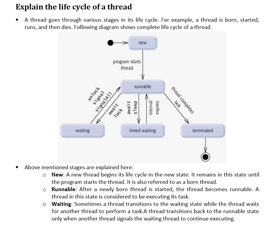 Explain Thread and life cycle of Thread.-t1.png