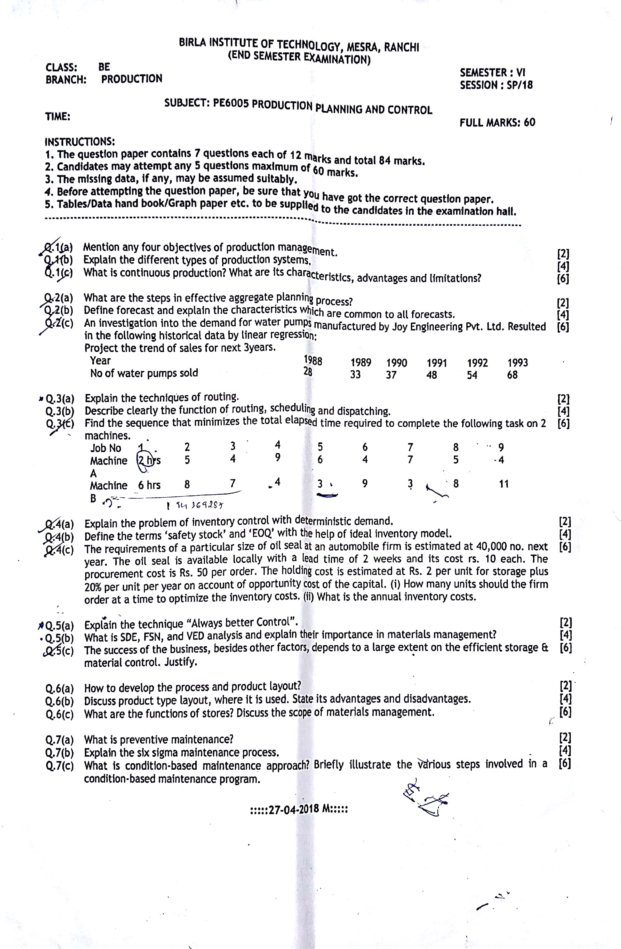 Production Planning and Control Question Paper-2494_oobHeb.jpg