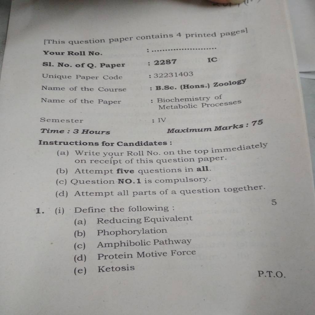 Bsc hons. Zoology question paper-1564388532365167670638.jpg