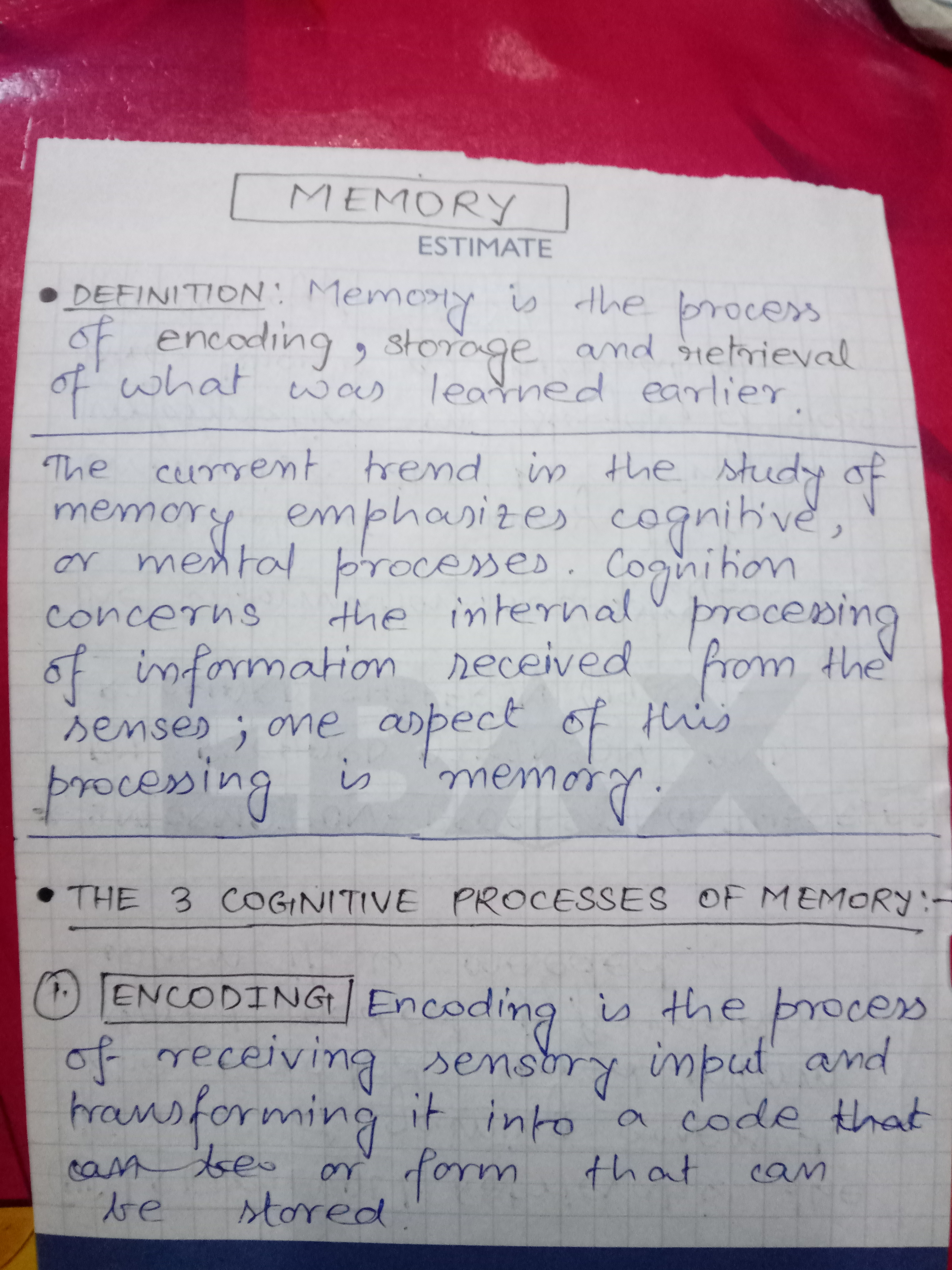 Memory : full concept, processes and model-15684623689061638348978.jpg