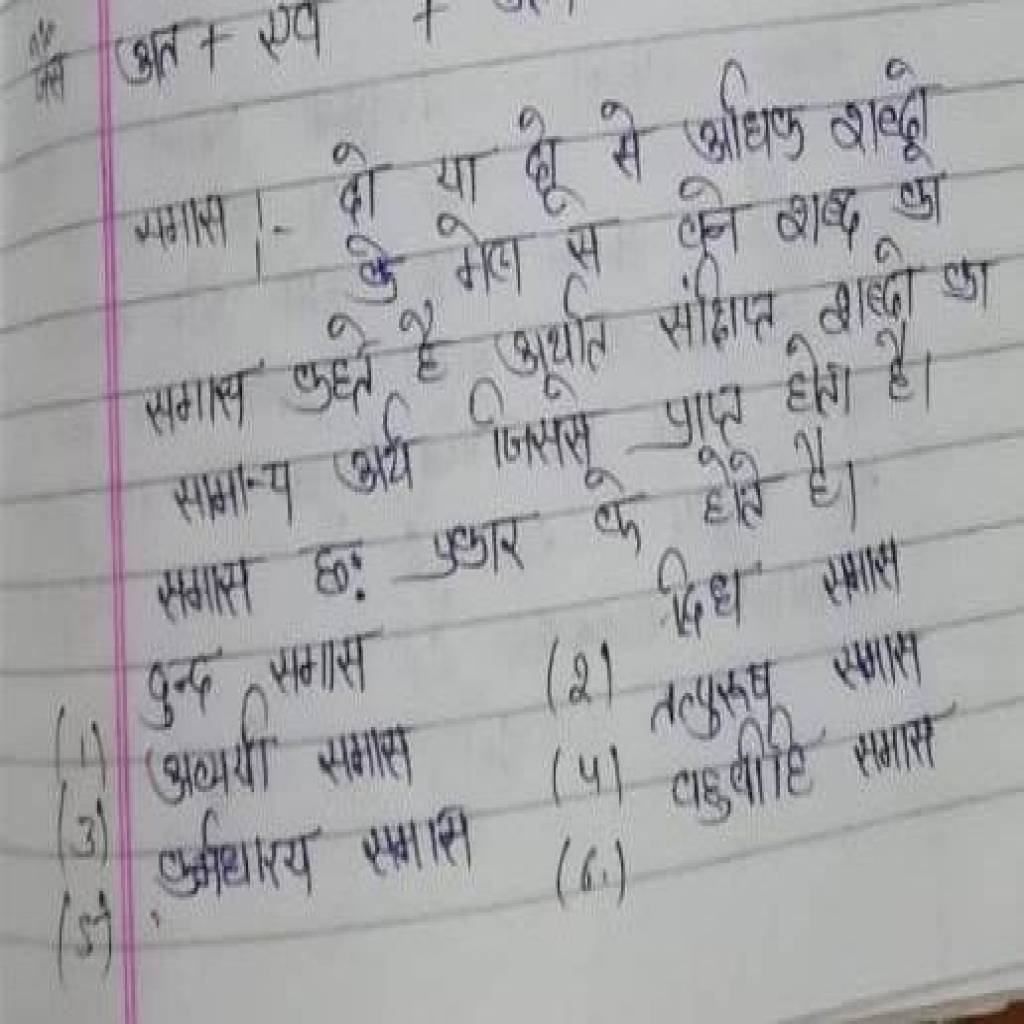Samas in hindi (First semester notes) Chapter-2 (Part-2) Makhanlal chaturvedi national University,Bhopal for BCA first semester students-samas.jpg