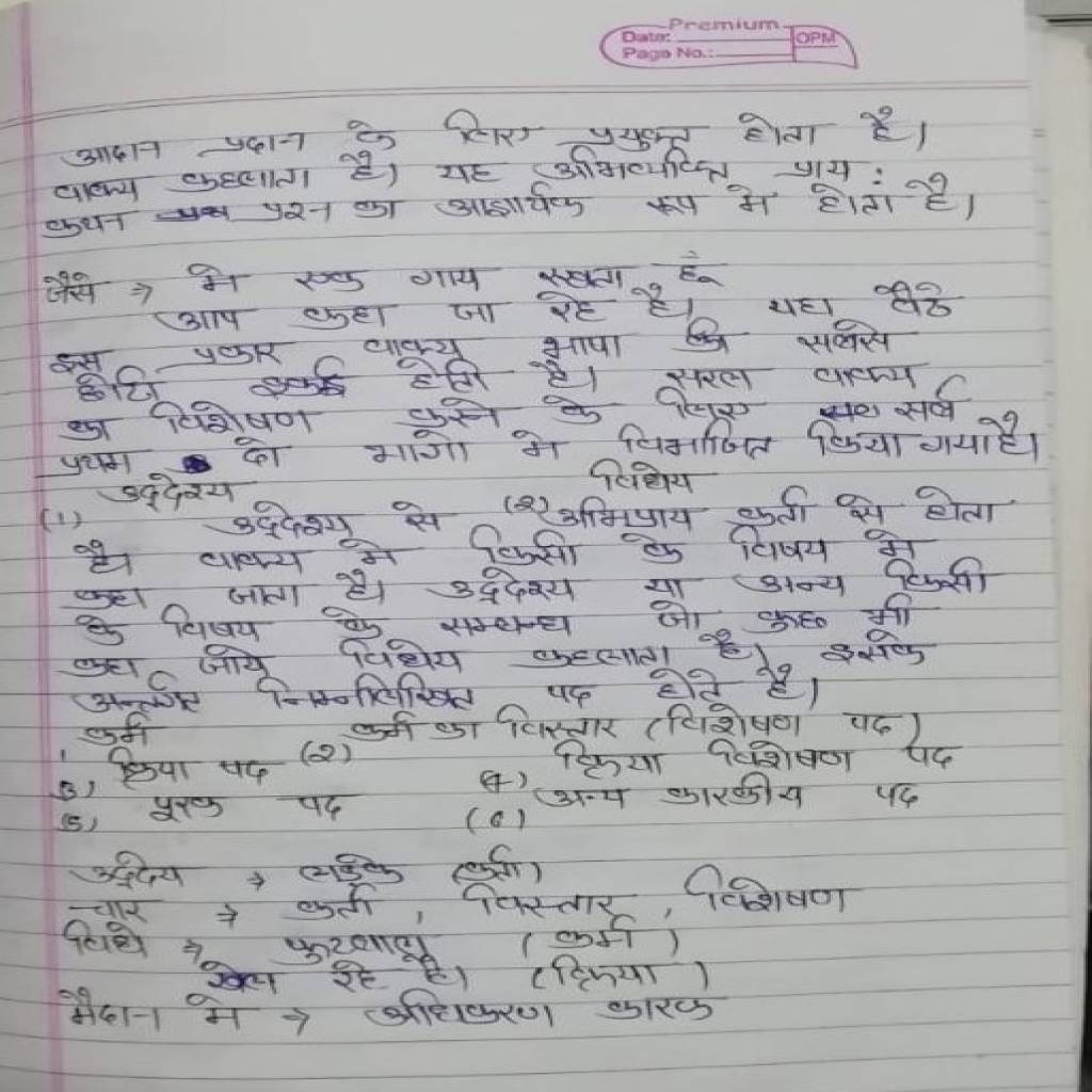 Vakya rachna in hindi (First semester notes) Chapter-2 (Part-5) Makhanlal chaturvedi national University,Bhopal For BCA first Semester students-4 i2.jpg