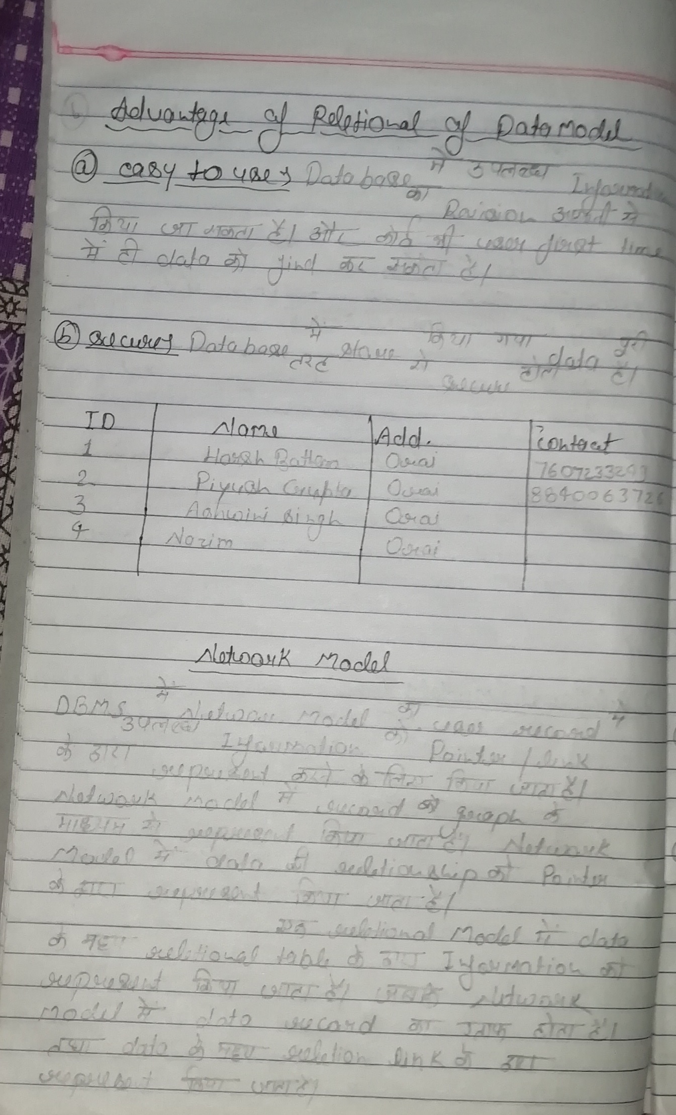 conseptual level in database (First semester notes) Chapter-1 (Part-12) Makhanlal chaturvedi national University,Bhopal-IMG_20190519_082430.jpg