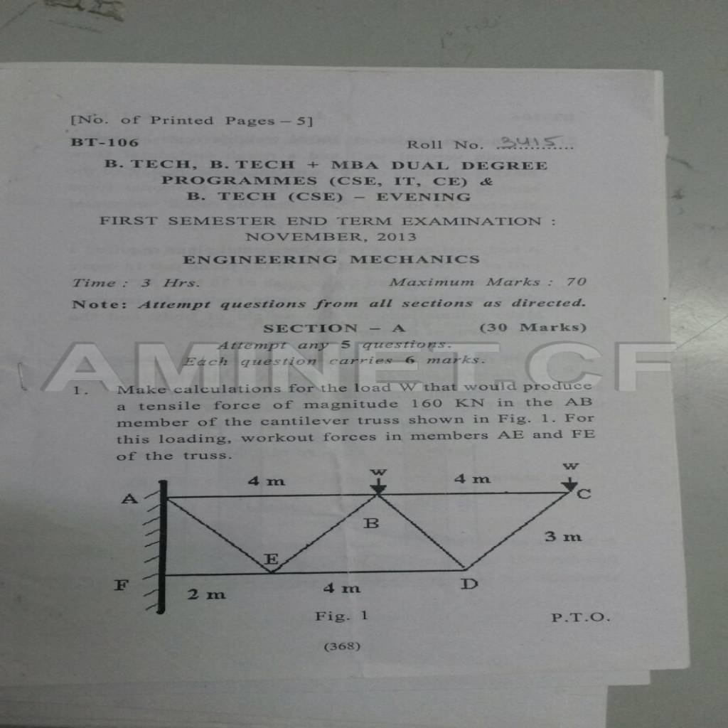 Amity engineering mechanics paper for aset -em2.jpg