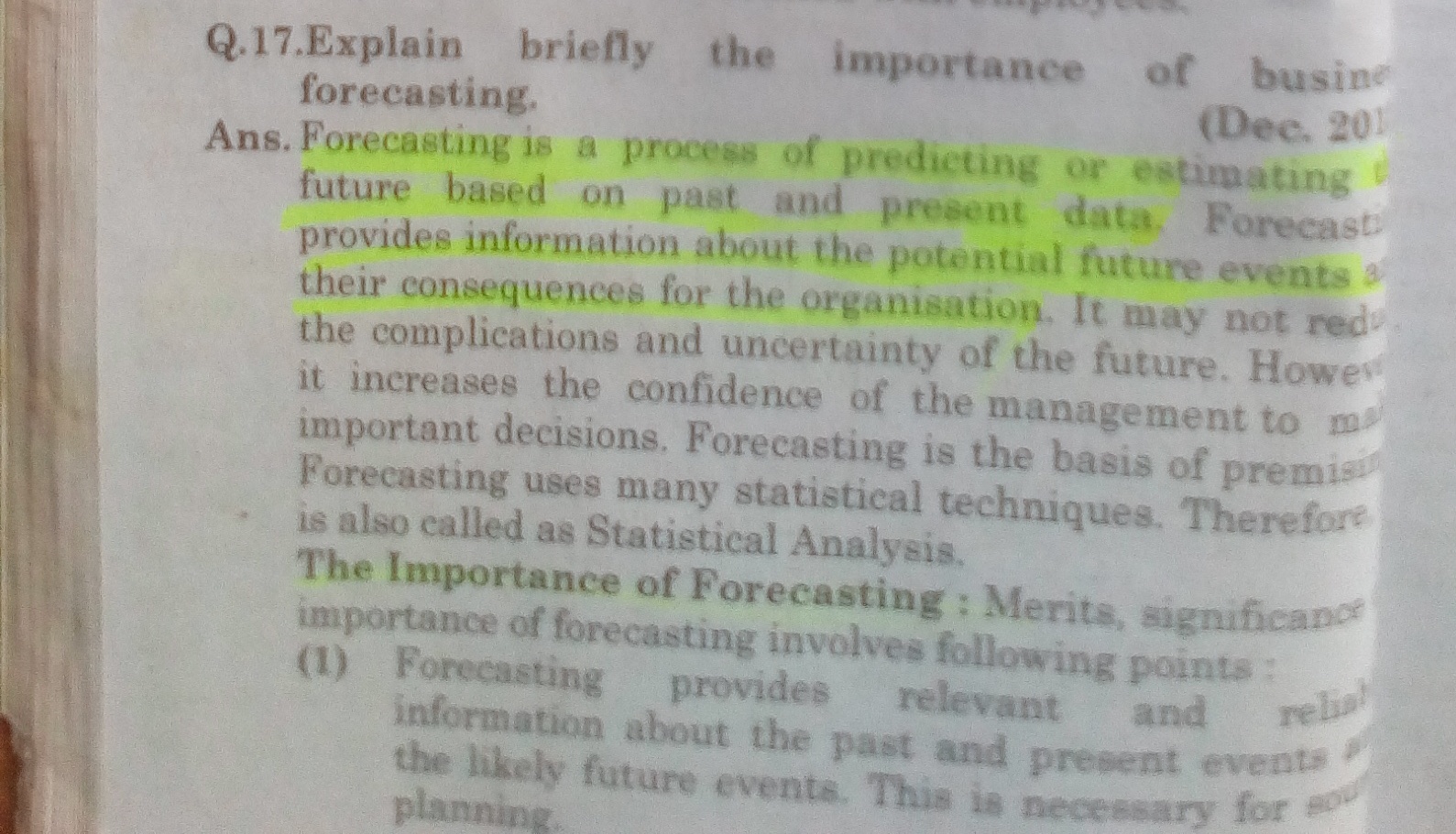 Explain Business Forecasting And also Explain Deterministic Techniques Of forecasting.-IMG_20191007_080158 - Copy.jpg