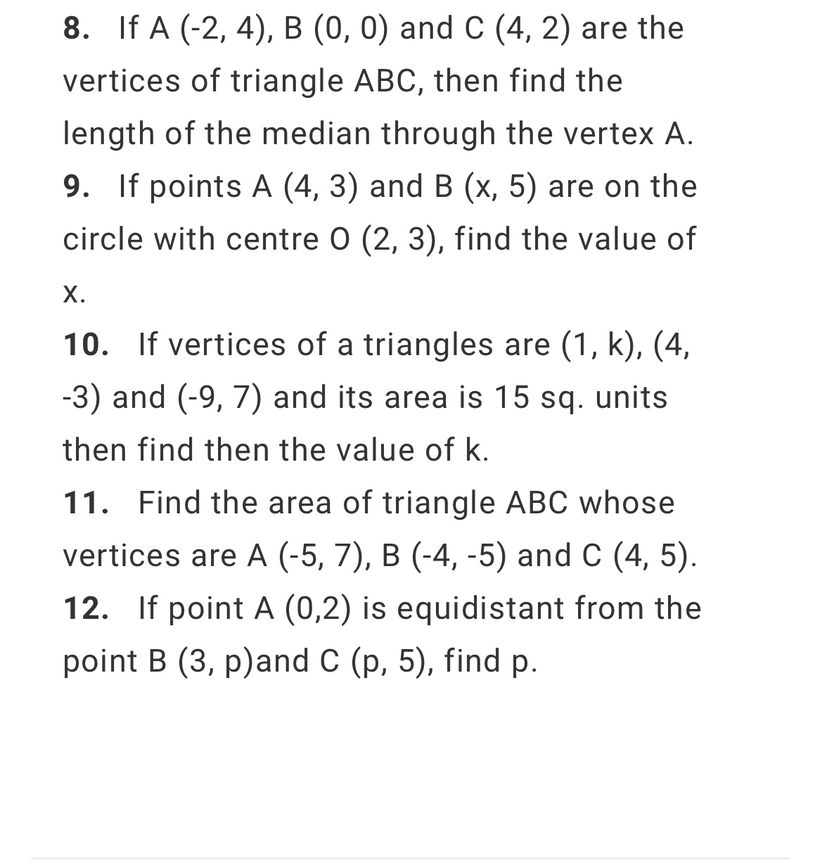 Coordinate geometry important question -E24BBDD1-A756-48B1-9FBC-356139C0AF76.jpeg