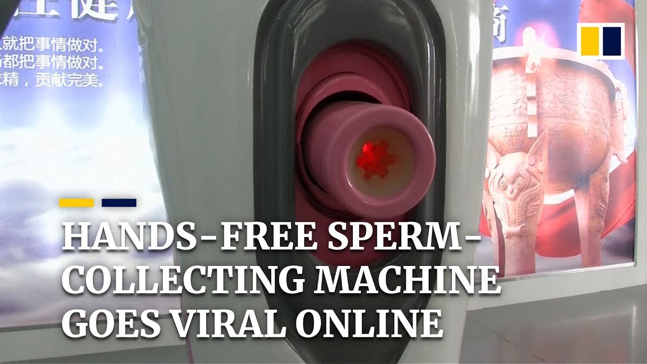 Knowledge Sperm Donation Goes Hands Free With This Weird Chinese Automatic Sperm Collector 